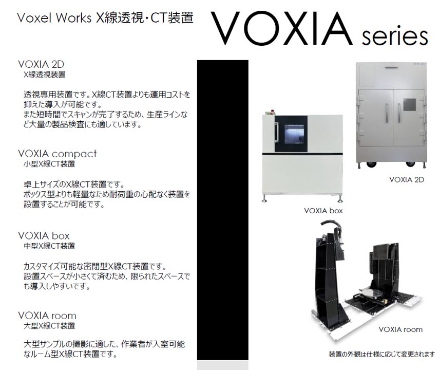 製品カタログの一部です